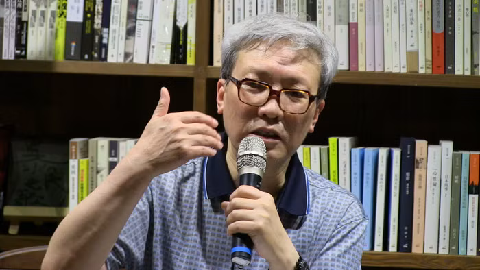 Giáo sư Trương Bác Thụ, ảnh: Internet.