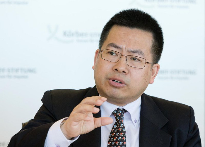 Tiến sĩ Nguyễn Tông Trạch, ảnh: koerber-stiftung.de. Tiến sĩ Nguyễn Tông Trạch, ảnh: koerber-stiftung.de.