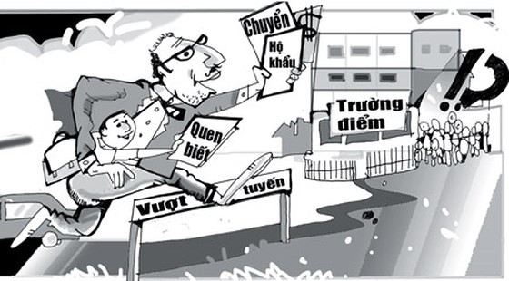 “Tôi đồng tình với việc bốc thăm chọn lớp” “Tôi đồng tình với việc bốc thăm chọn lớp”