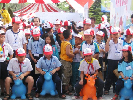 Học sinh hiện nay rất yếu kỹ năng thực hành xã hội.