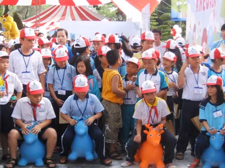 Học sinh hiện nay rất yếu kỹ năng thực hành xã hội.&nbsp;