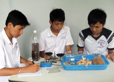 Việt Nam sẽ đăng cai Olympic Hóa học quốc tế năm 2014. Ảnh minh họa: Thiên Phước.