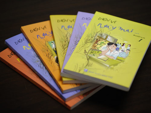 Một vé về tuổi yêu hồn nhiên ảnh 1