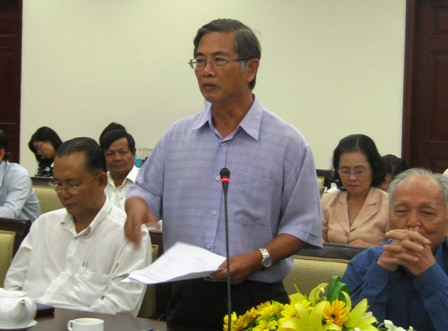 TS Hồ Thiệu Hùng.