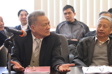 GS Trần Phương: "Nói nhiều rồi nhưng không được ai nghe”. GS Trần Phương: "Nói nhiều rồi nhưng không được ai nghe”.