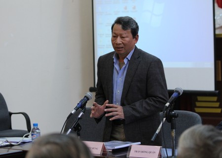 TS Trần Việt Hùng chủ trì Hội thảo. TS Trần Việt Hùng chủ trì Hội thảo.