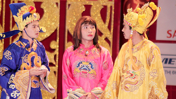 Đỗ Thanh Hải: 'Cù Trọng Xoay không diễn Táo Quân được đâu'! ảnh 2 Đỗ Thanh Hải: 'Cù Trọng Xoay không diễn Táo Quân được đâu'! ảnh 2