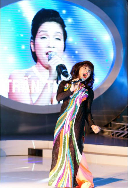 Trấn Thành hóa thân thành Mỹ Linh Trấn Thành hóa thân thành Mỹ Linh