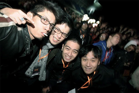 Phút nhỉ nhảnh của các ban nhạc Phút nhỉ nhảnh của các ban nhạc