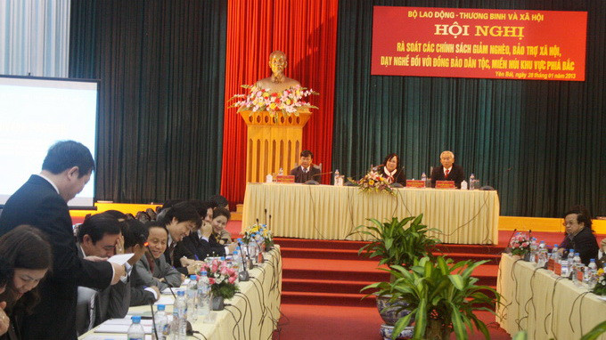 Toàn cảnh hội nghị - Ảnh: Lâm Hoài Toàn cảnh hội nghị - Ảnh: Lâm Hoài