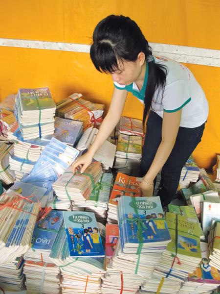 Chương trình - SGK hiện hành thực hiện theo một quy trình ngược để lại những hậu quả nặng nề - Ảnh: Đào Ngọc Thạch