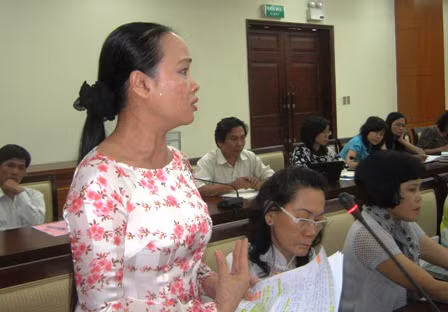 Bà Nguyễn Thị Thu Cúc.