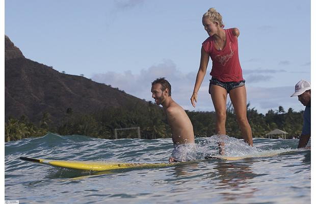 Hình ảnh ấn tượng của Nick Vujicic và Bethany Hình ảnh ấn tượng của Nick Vujicic và Bethany