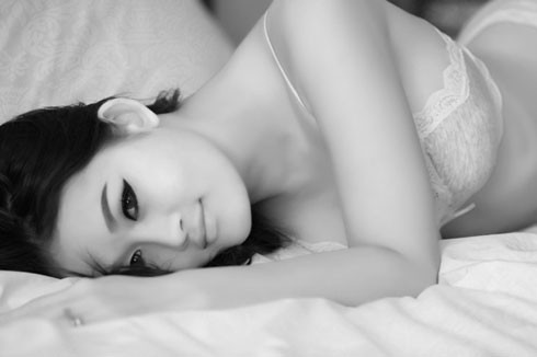 ... mà còn được khen ngợi ở nhan sắc quyến rũ.