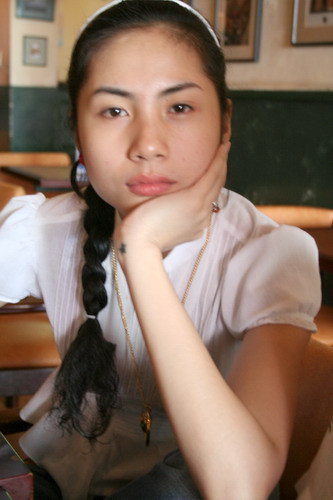 Thuỷ Tiên với gương mặt của "một thời đã xa", ngây thơ và đáng yêu.