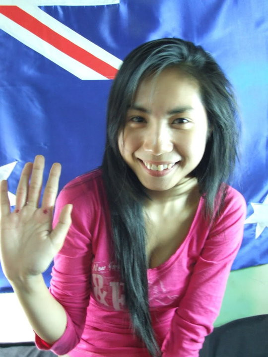 Trước kia, dù chưa có đẹp mặn mà nhưng Tiên vẫn luôn cười thật tươi đầy tự hào đấy nhé!