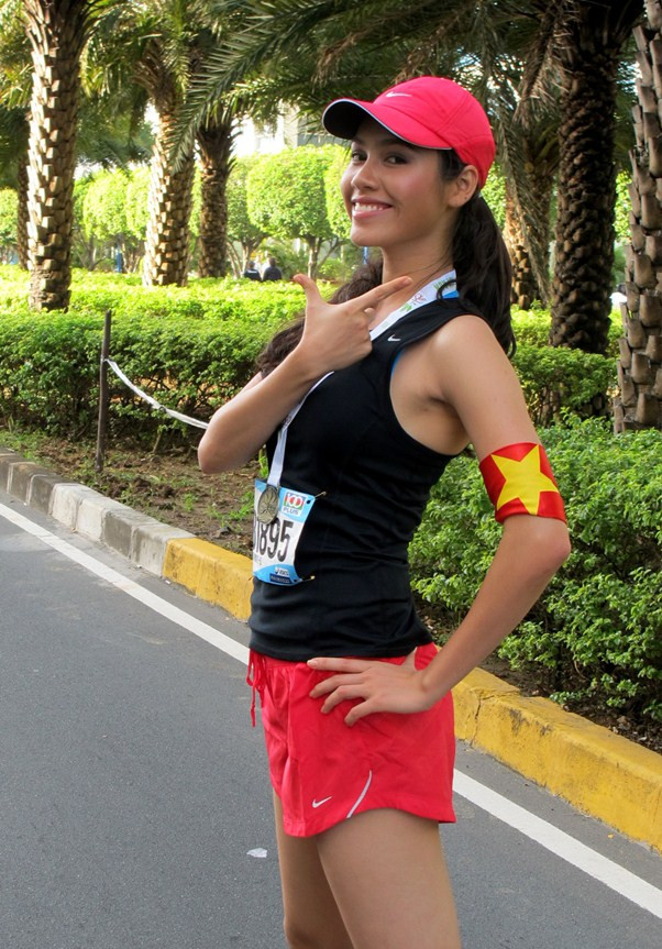 Riêng với Hoàng My, Á hậu chạy vì một mục đích quan trong khác - đó là vì tri thức Việt.