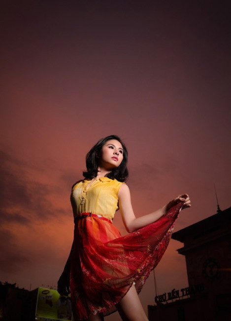 "Mình có cặp chân dài vừa đủ..." - Vân Trang "Mình có cặp chân dài vừa đủ..." - Vân Trang