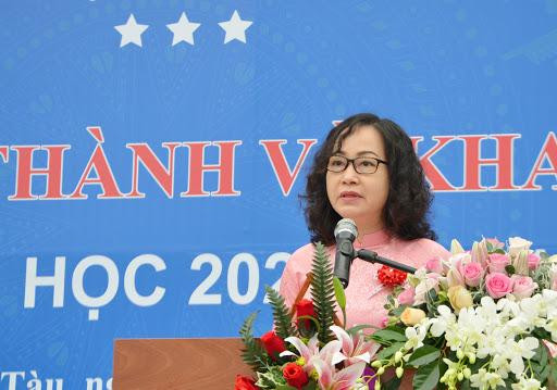 Giám đốc Sở Giáo dục và Đào tạo tỉnh Bà Rịa - Vũng Tàu, cô Trần Thị Ngọc Châu, ảnh: Báo Bà Rịa - Vũng Tàu. Giám đốc Sở Giáo dục và Đào tạo tỉnh Bà Rịa - Vũng Tàu, cô Trần Thị Ngọc Châu, ảnh: Báo Bà Rịa - Vũng Tàu.