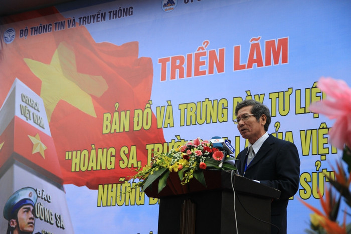 Ông Đặng Công Ngữ - người từng sát sao, luôn đau đáu với Hoàng Sa...Ảnh: Thùy Linh Ông Đặng Công Ngữ - người từng sát sao, luôn đau đáu với Hoàng Sa...Ảnh: Thùy Linh