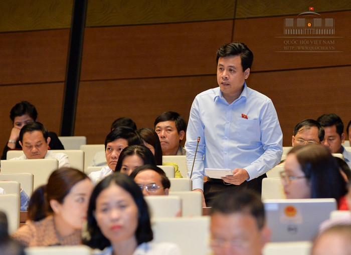Đại biểu Trần Anh Tuấn. Ảnh: Quochoi.vn Đại biểu Trần Anh Tuấn. Ảnh: Quochoi.vn
