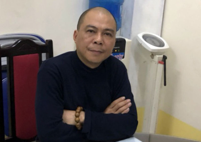 Bị can Phạm Nhật Vũ. Bị can Phạm Nhật Vũ.