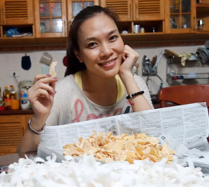 "Nếu có dịp ăn thử những mon 1mứt này Tâm làm, chắc chắn là các bạn sẽ không thể nào chê được" - Mỹ Tâm tự hào.