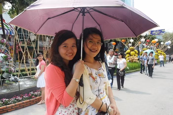 Nụ cười xuân....