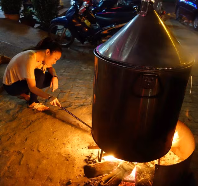 Rất đời thường và dung dị.