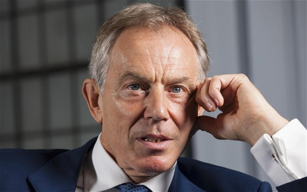 Cựu Thủ tướng Anh Tony Blair