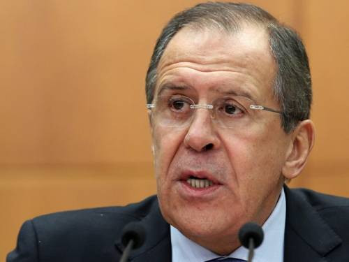 Ngoại trưởng Nga Lavrov Ngoại trưởng Nga Lavrov