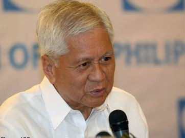 Ngoại trưởng Philippines Albert del Rosario Ngoại trưởng Philippines Albert del Rosario