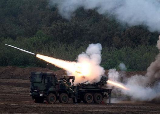 Đài Loan tập trận. Hình minh họa. Đài Loan tập trận. Hình minh họa.