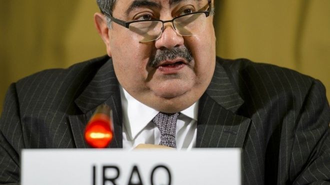 Ngoại trưởng Iraq Hoshyar Zebari Ngoại trưởng Iraq Hoshyar Zebari