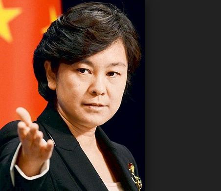 Bà Hoa Xuân Oánh, người phát ngôn Bộ Ngoại giao Trung Quốc Bà Hoa Xuân Oánh, người phát ngôn Bộ Ngoại giao Trung Quốc