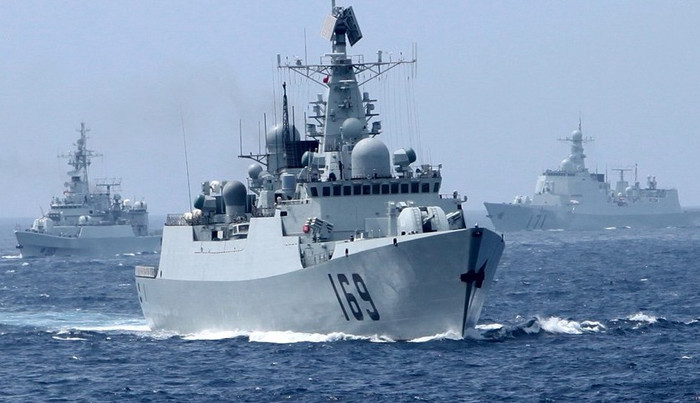 Trung Quốc ngày càng gia tăng các hoạt động bành trướng sức mạnh quân sự trên Biển Đông khiến khu vực và cộng đồng quốc tế lo ngại, đề phòng. Ảnh minh họa. Trung Quốc ngày càng gia tăng các hoạt động bành trướng sức mạnh quân sự trên Biển Đông khiến khu vực và cộng đồng quốc tế lo ngại, đề phòng. Ảnh minh họa.