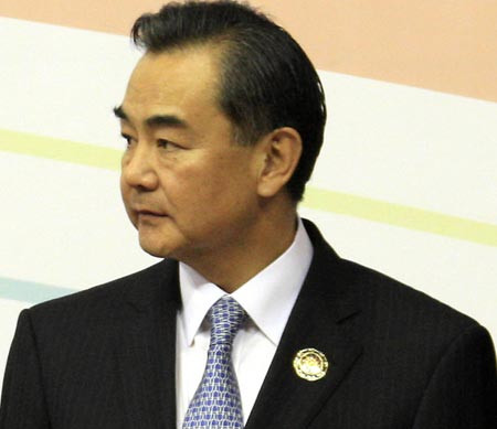 Ông Vương Nghị, Ngoại trưởng Trung Quốc Ông Vương Nghị, Ngoại trưởng Trung Quốc