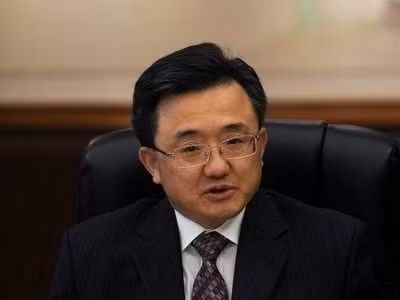 Ông Lưu Chấn Dân, Thứ trưởng Bộ Ngoại giao Trung Quốc