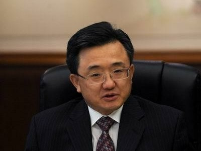 Ông Lưu Chấn Dân, Thứ trưởng Bộ Ngoại giao Trung Quốc