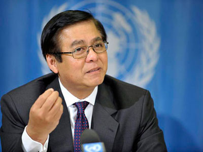 Thứ trưởng thường trực Bộ Ngoại giao Thái Lan Sihasak Phuangketkeow Thứ trưởng thường trực Bộ Ngoại giao Thái Lan Sihasak Phuangketkeow