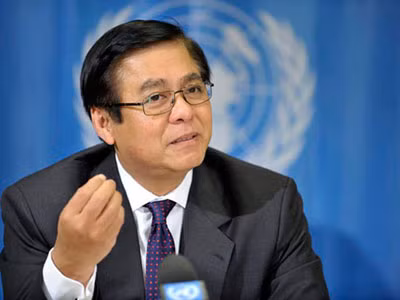 Thứ trưởng thường trực Bộ Ngoại giao Thái Lan Sihasak Phuangketkeow