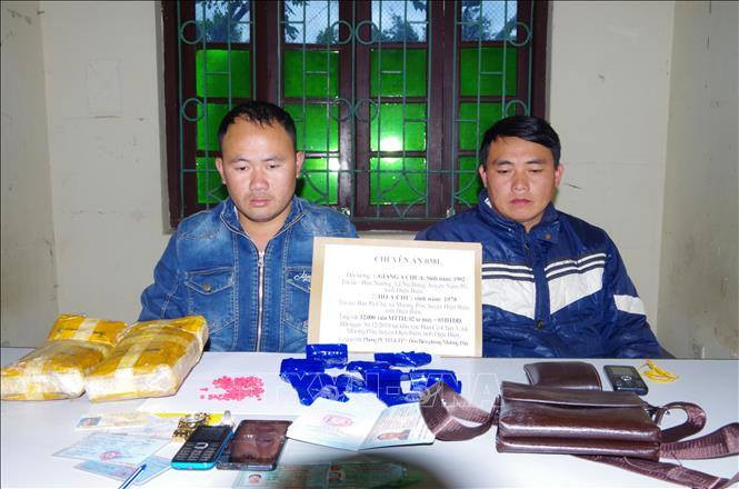 Trong nhóm chỉ tiêu về tội phạm và đấu tranh chống tội phạm về ma túy, sửa đổi, bổ sung các chỉ tiêu về truy tố, xét xử, thi hành án tội phạm về ma túy. Ảnh minh họa: TTXVN