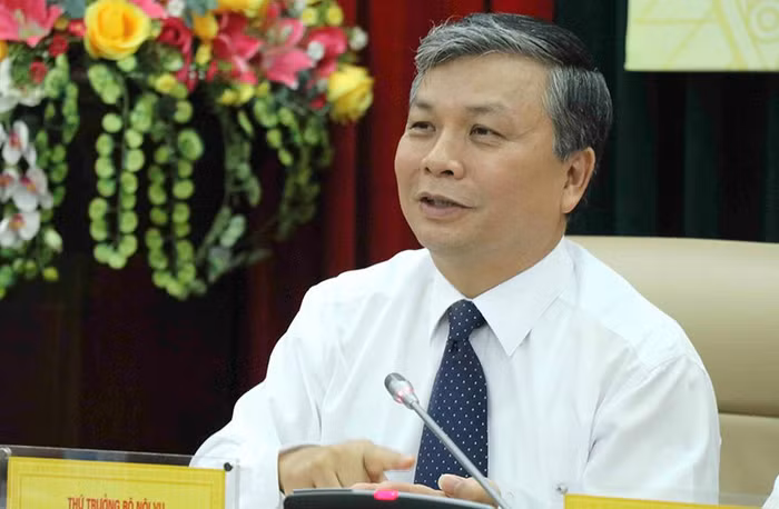 Thứ trưởng Bộ Nội vụ Nguyễn Trọng Thừa. Ảnh: VOV Thứ trưởng Bộ Nội vụ Nguyễn Trọng Thừa. Ảnh: VOV