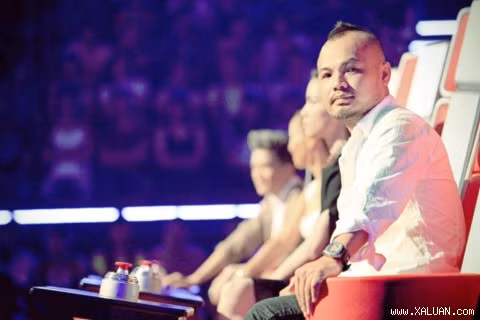 Trần Lập trong vai trò HLV ở The Voice