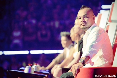 Trần Lập trong vai trò HLV ở The Voice Trần Lập trong vai trò HLV ở The Voice
