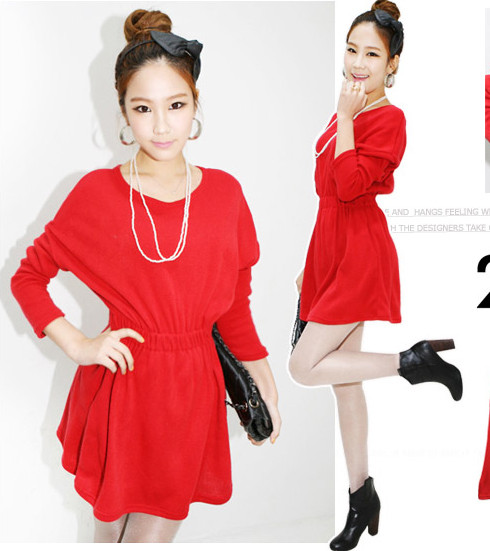 Bạn sẽ thành bà chúa tuyết đáng yêu với trang phục đỏ này đấy nhỉ! Bạn sẽ thành bà chúa tuyết đáng yêu với trang phục đỏ này đấy nhỉ!