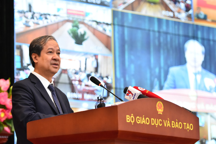 Bộ trưởng Bộ Giáo dục và Đào tạo Nguyễn Kim Sơn Bộ trưởng Bộ Giáo dục và Đào tạo Nguyễn Kim Sơn