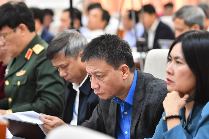 Đại biểu tham dự hội nghị tổng kết Đại biểu tham dự hội nghị tổng kết