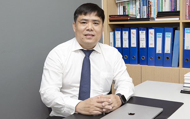 Tiến sĩ Võ Thanh Hải - Phó Hiệu trưởng Trường Đại học Duy Tân. Ảnh: website nhà trường. Tiến sĩ Võ Thanh Hải - Phó Hiệu trưởng Trường Đại học Duy Tân. Ảnh: website nhà trường.