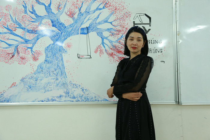 Cô Vũ Thị Hoài Thanh. Ảnh: NVCC Cô Vũ Thị Hoài Thanh. Ảnh: NVCC